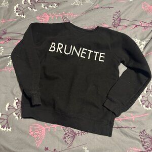 Brunette the Label Kids sweatshirt 9-10